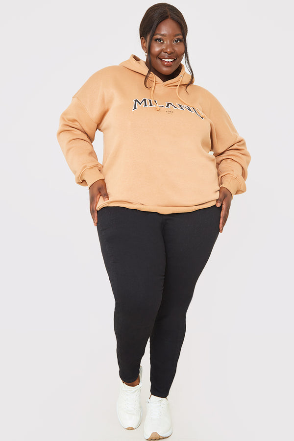 In The Style In The Style Lift And Sculpt Skinny Jean Black