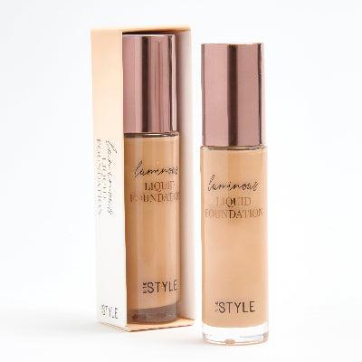 In The Style In The Style Luminous Liquid Foundation Caramel