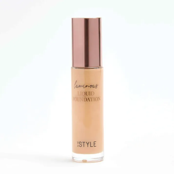 in the style In The Style Luminous Liquid Foundation Caramel