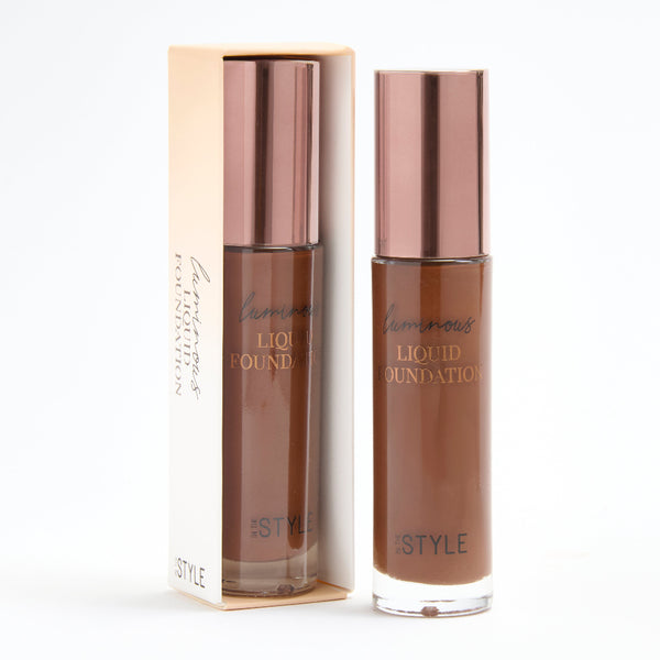 In The Style In The Style Luminous Liquid Foundation Espresso