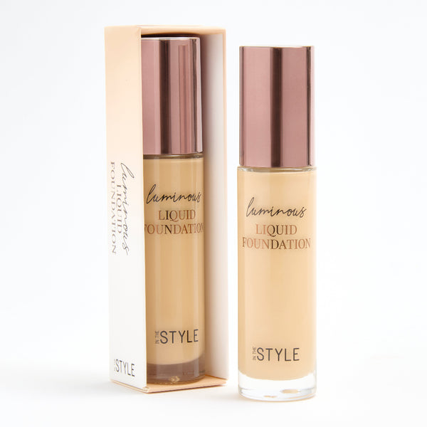 In The Style In The Style Luminous Liquid Foundation Ivory