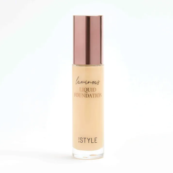 in the style In The Style Luminous Liquid Foundation Ivory
