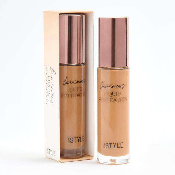 In The Style In The Style Luminous Liquid Foundation Truffle
