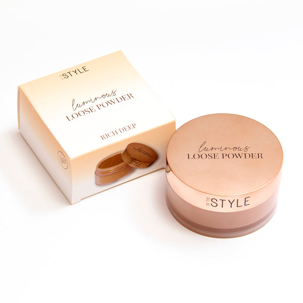 In The Style In The Style Luminous Loose Powder Rich Deep