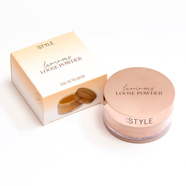 In The Style In The Style Luminous Loose Powder Rich Warm