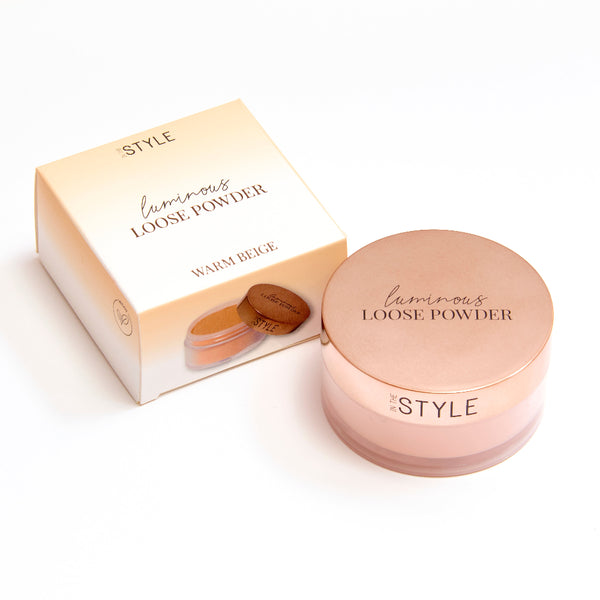 In The Style In The Style Luminous Loose Powder Warm Beige
