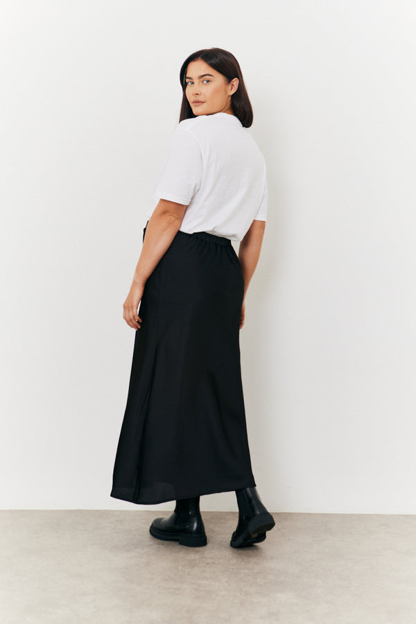 In The Style In The Style Maternity Slogan T Shirt White