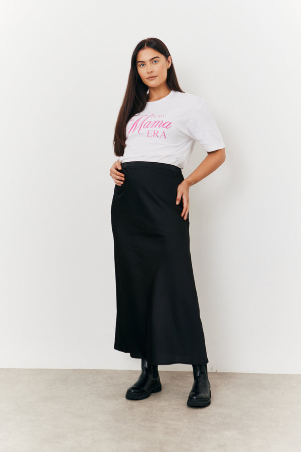 in the style In the Style Maternity Slogan T Shirt White