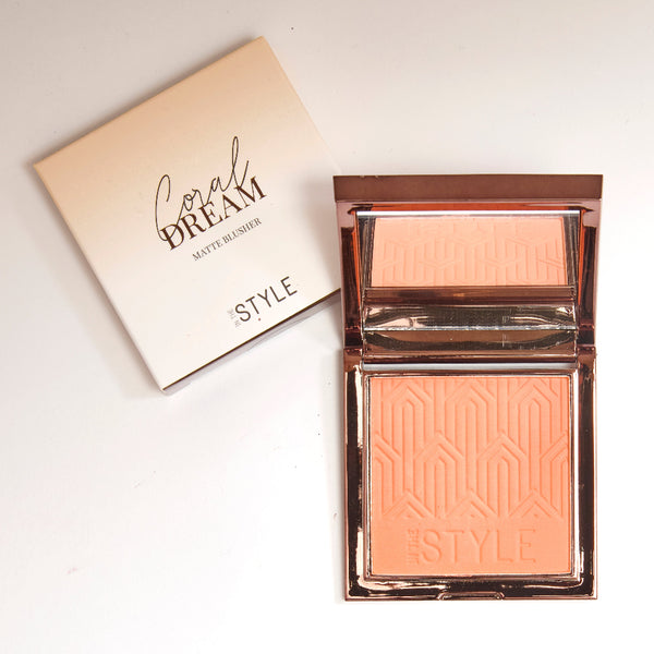In The Style In The Style Matte Blusher Coral Dream
