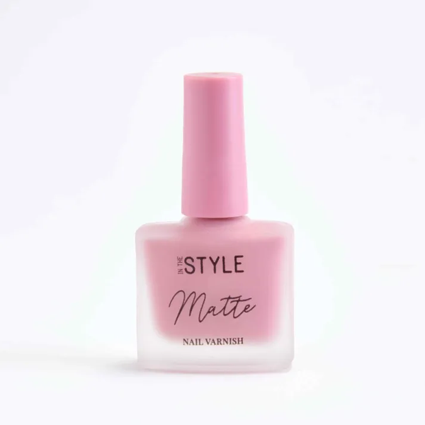 in the style In The Style Matte Nail Varnish Charmed