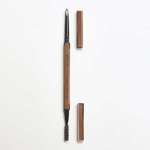in the style In The Style Micro Brow Pencil & Spoolie Black Brown
