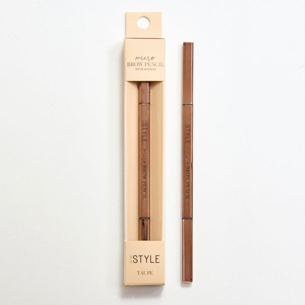 In The Style In The Style Micro Brow Pencil & Spoolie Taupe