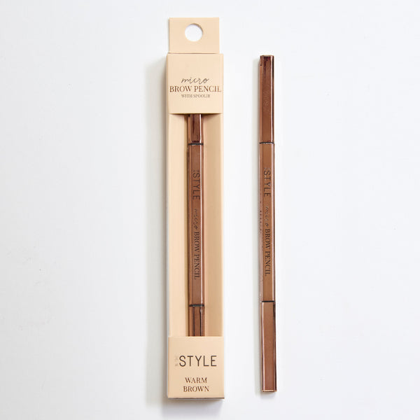 In The Style In The Style Micro Brow Pencil & Spoolie Warm Brown