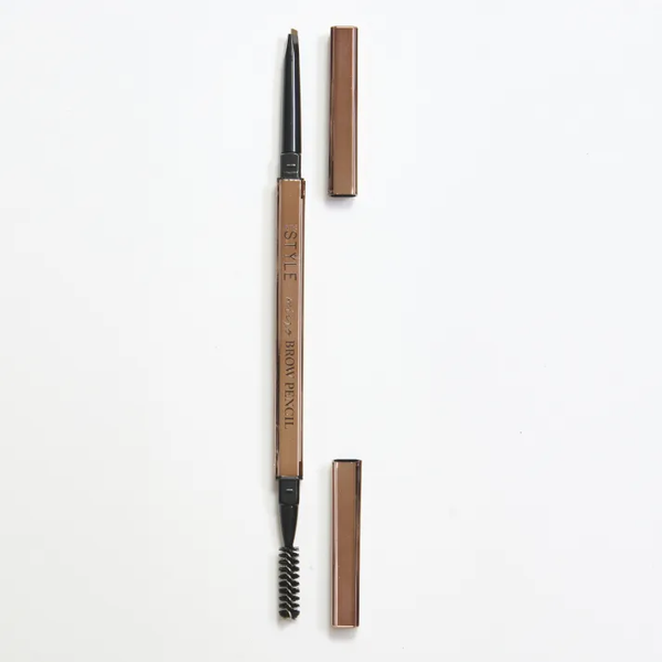 in the style In The Style Micro Brow Pencil & Spoolie Warm Brown