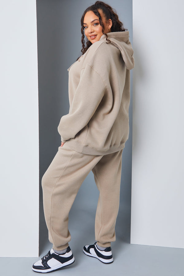 In The Style In The Style NYC' Borg Slogan Jogger Mocha