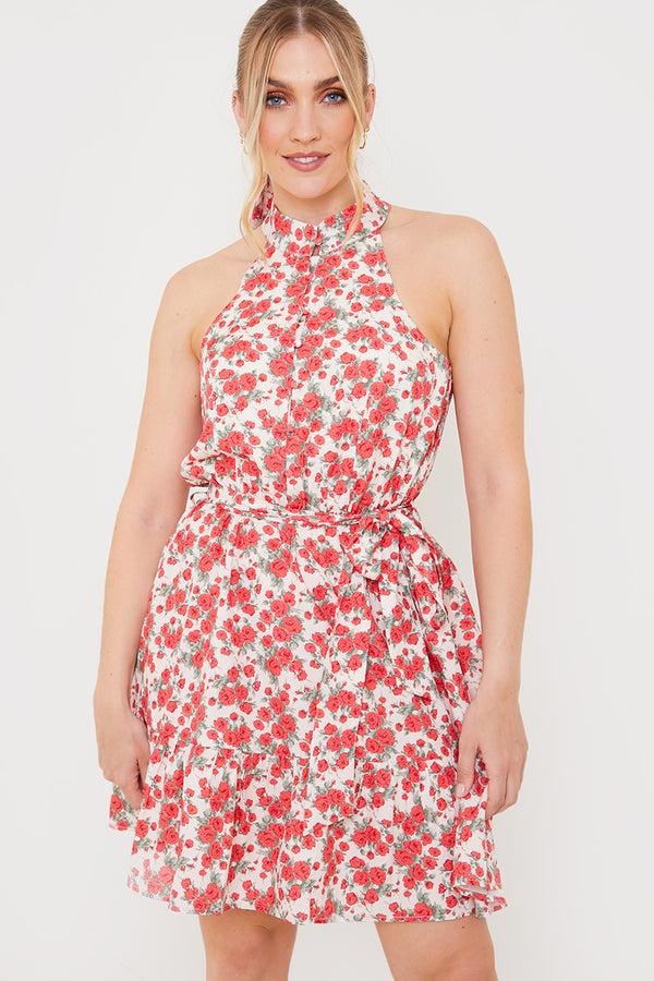 in the style In the Style Polo In The Park Dress Red