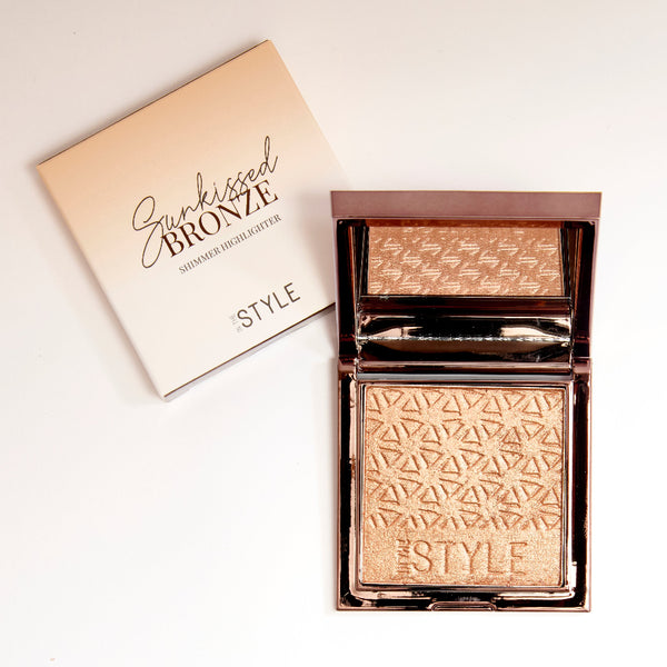 In The Style In The Style Pressed Highlighter Sunkissed Bronze