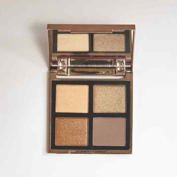 in the style In The Style Quad Eyeshadow Palette Bronze Era
