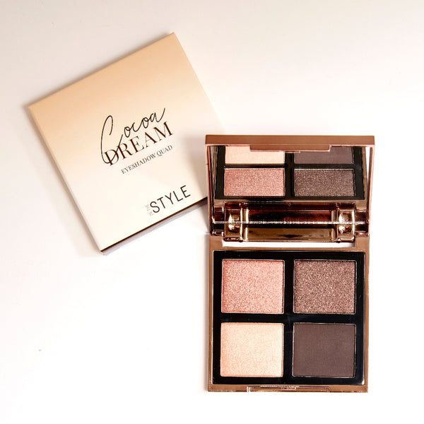 In The Style In The Style Quad Eyeshadow Palette Cocoa Dream