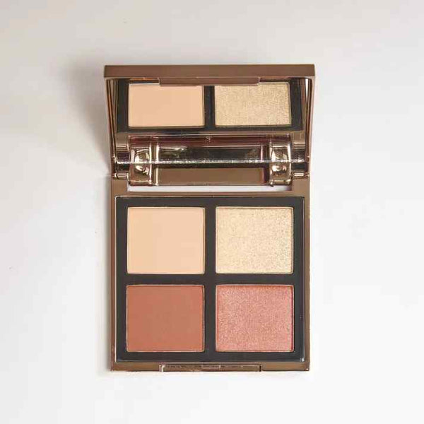 in the style In The Style Quad Eyeshadow Palette Golden Sands