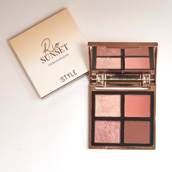 In The Style In The Style Quad Eyeshadow Palette Rio Sunset