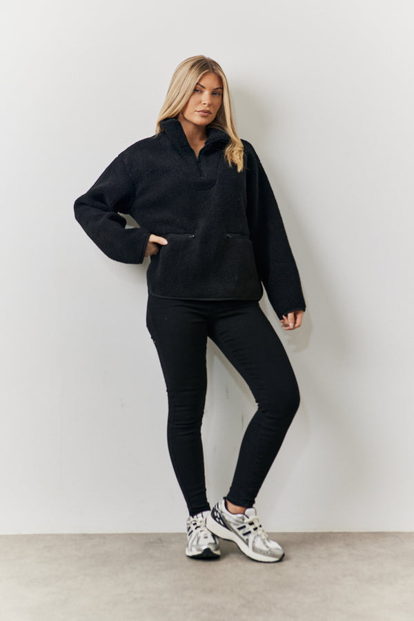 In The Style In The Style Shaper Stretch Jeans Black