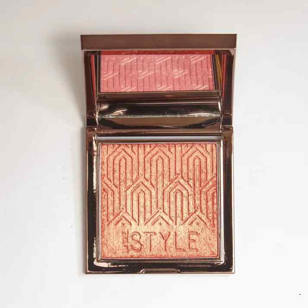 in the style In The Style Shimmer Blusher Peach Kiss