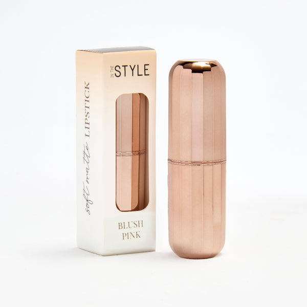 In The Style In The Style Soft Matte Lipstick Blush Pink