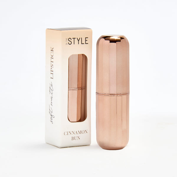 In The Style In The Style Soft Matte Lipstick Cinnamon Bun