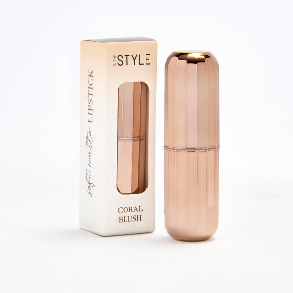 In The Style In The Style Soft Matte Lipstick Coral Blush