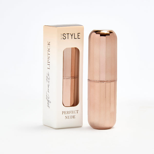In The Style In The Style Soft Matte Lipstick Perfect Nude