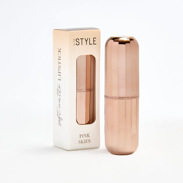 In The Style In The Style Soft Matte Lipstick Pink Skies