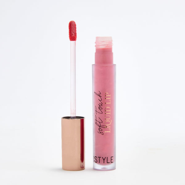In The Style In The Style Soft Touch Liquid Lip Pink Nude