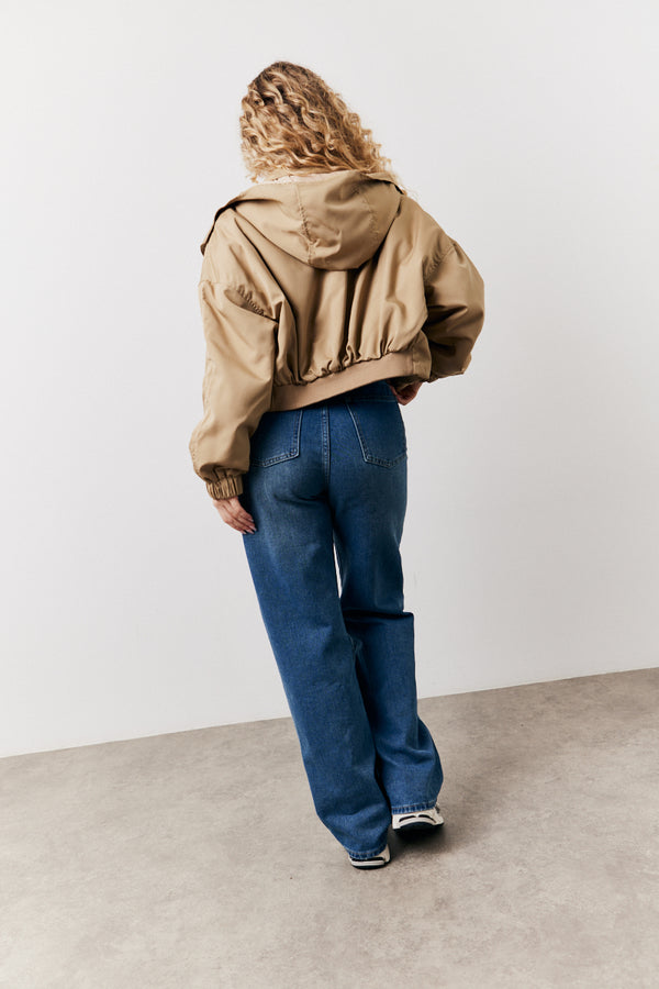 In The Style In The Style Straight Leg Jeans Vintage Blue