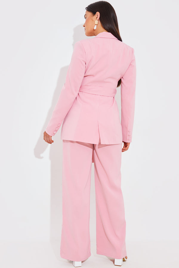 In The Style In The Style Tailored Trouser Light Pink
