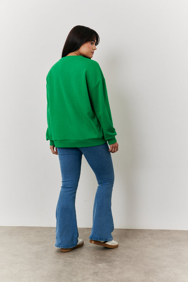 In The Style In The Style Thigh Shaper Kickflare Blue