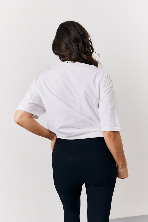 In The Style In The Style White Bride Slogan T-Shirt White