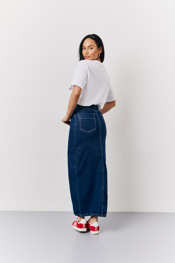 In The Style In The Style White Embroidered Ciao Slogan T-Shirt Cream