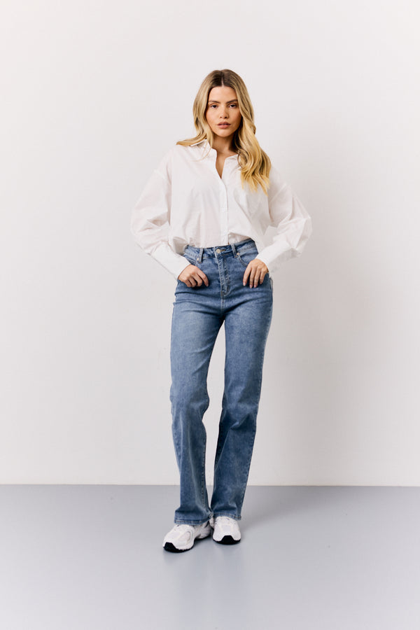 In The Style In The Style White Oversized Shirt White