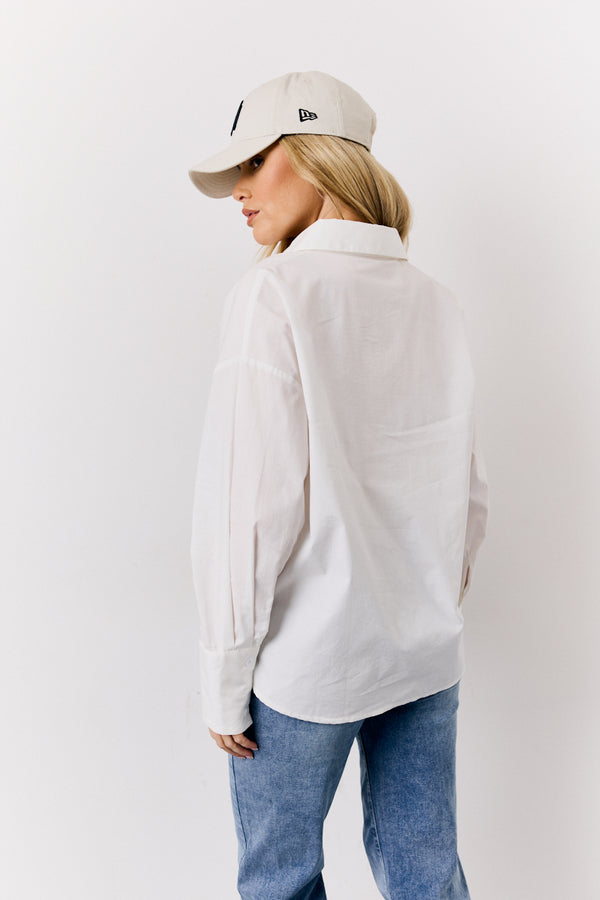 In The Style In The Style White Oversized Shirt White