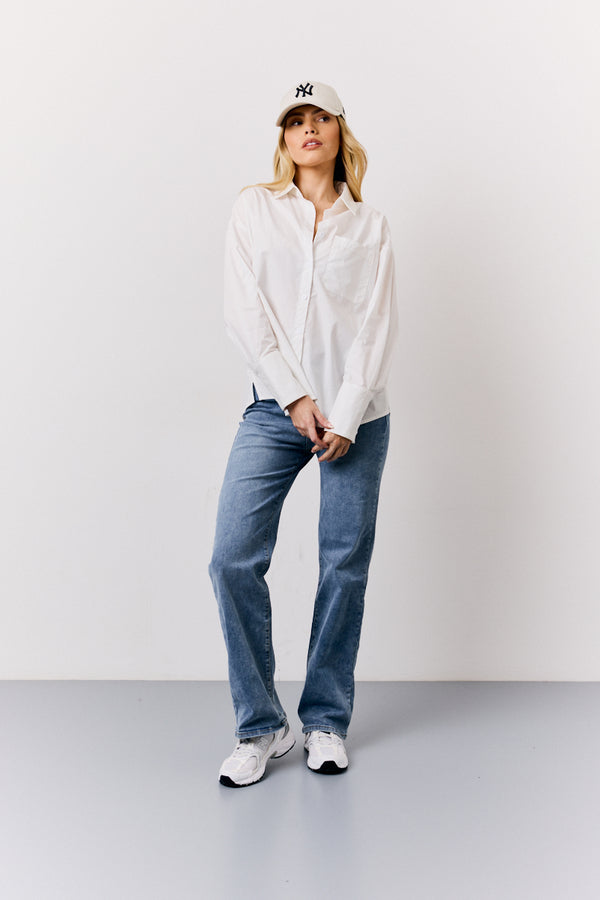 In The Style In The Style White Oversized Shirt White