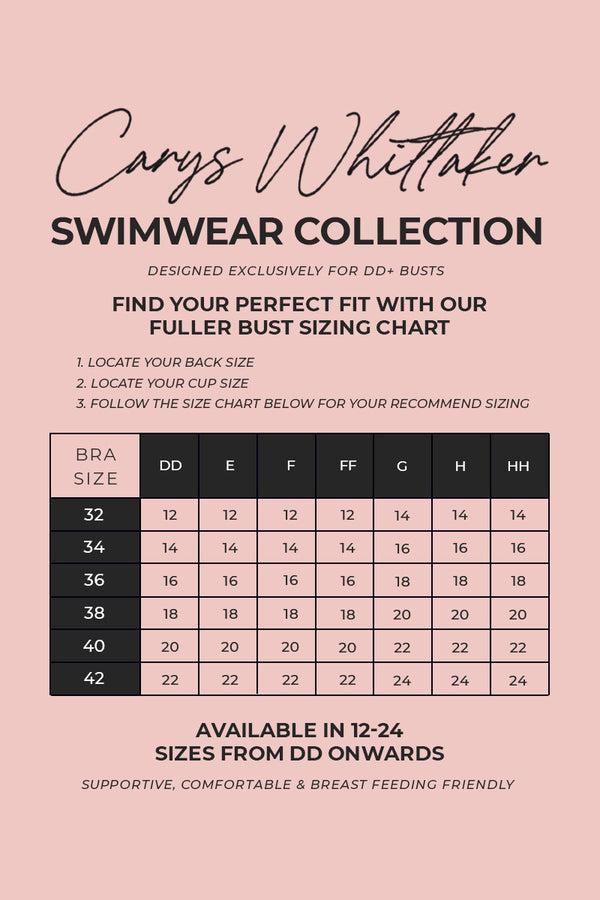 In The Style In The Style Wide Strap Halter Bikini White