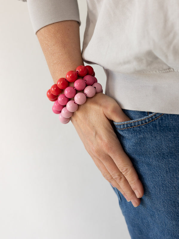ina seifart Big Perlen bracelet
