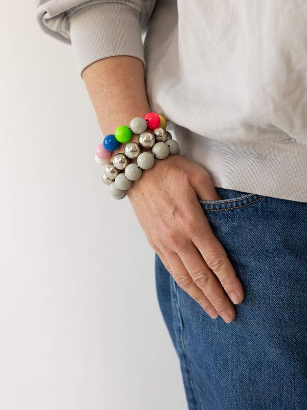 ina seifart Big Perlen bracelet