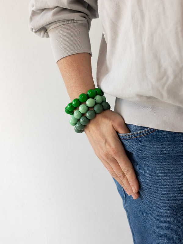 ina seifart Big Perlen bracelet