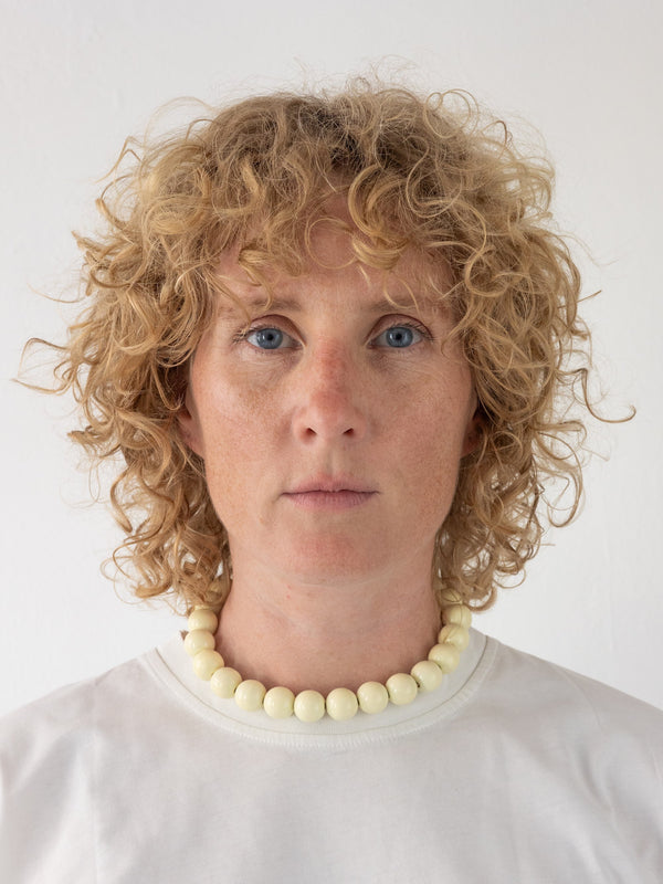 ina seifart Big Perlen necklace