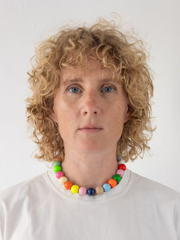 ina seifart Big Perlen necklace