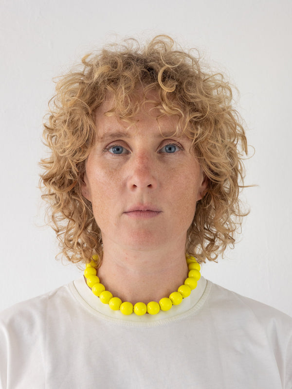 ina seifart Big Perlen necklace