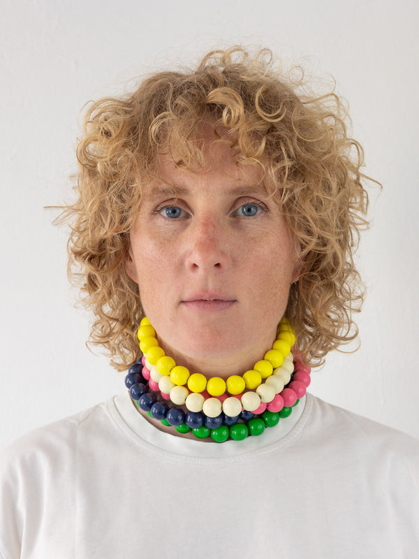 ina seifart Big Perlen necklace