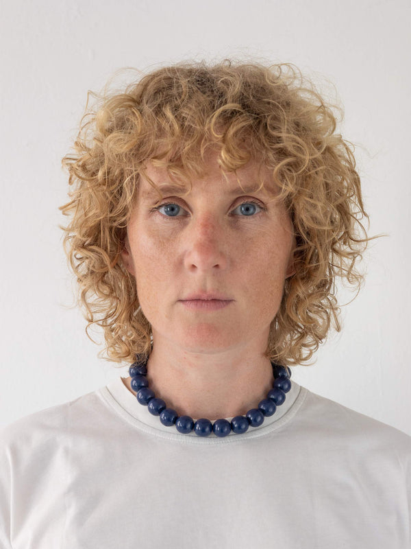 ina seifart Big Perlen necklace